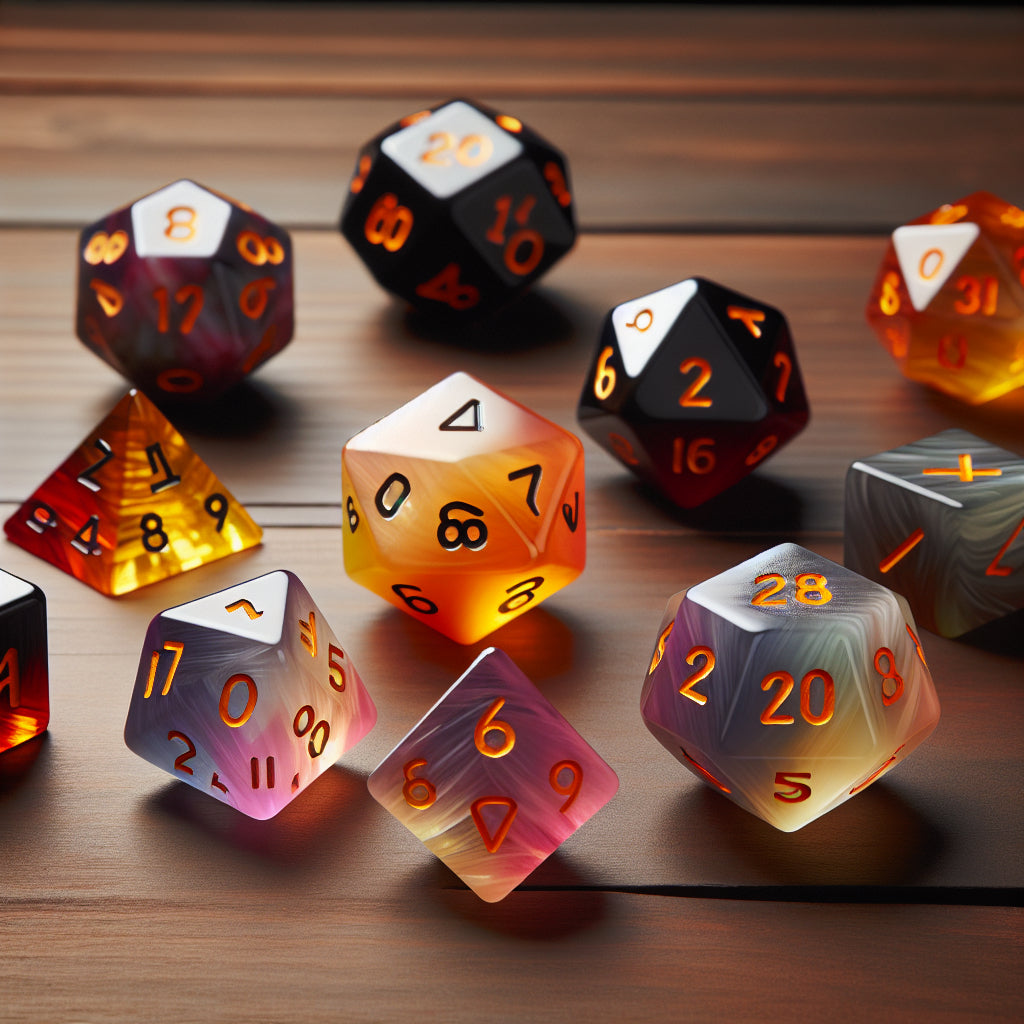 Qué tan grandes son los dados de DND: Una guía completa – DND Dice | D\u0026D  Dice For RPGs | Dice Shop - Rune Rollers, image size:1024x1024