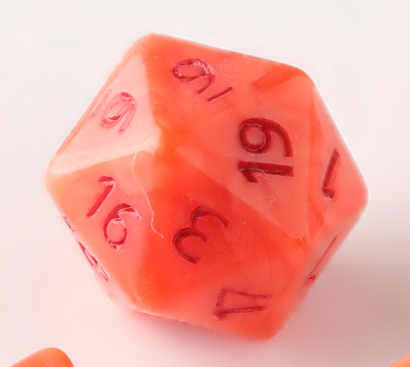 Set di Dadi Ember Glow Dungeons & Dragons (Set di Dadi DND)