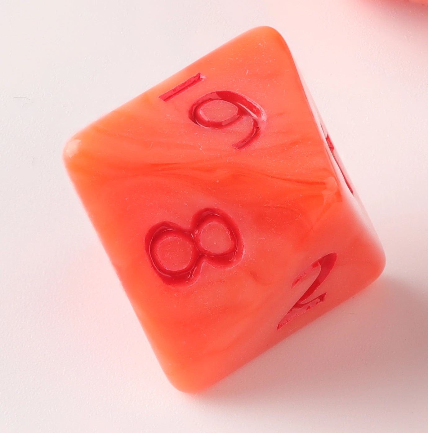 Set di Dadi Ember Glow Dungeons & Dragons (Set di Dadi DND)