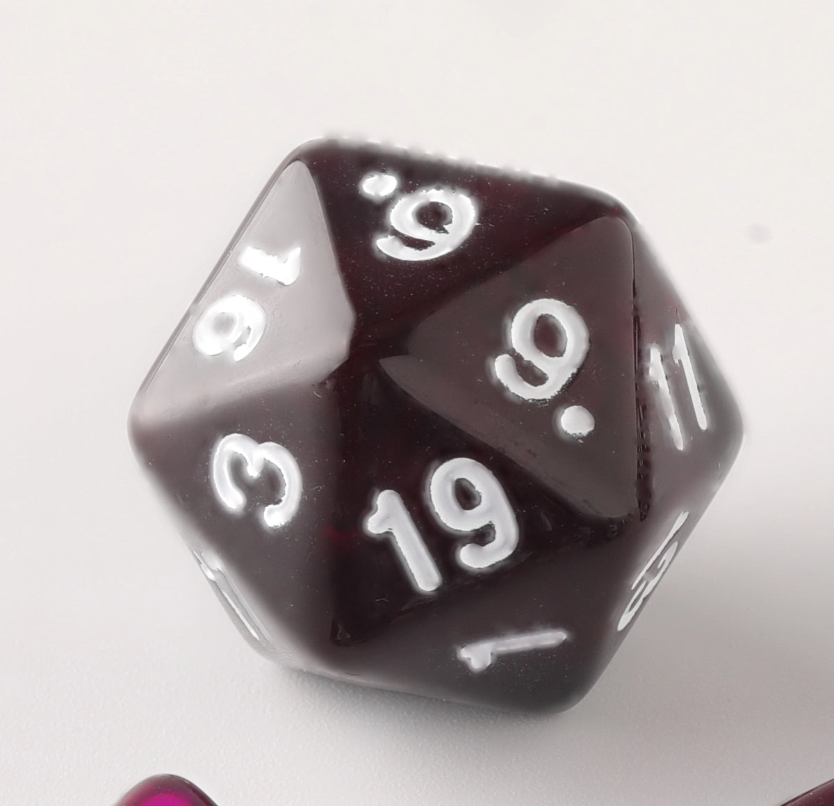 Set di Dadi Essenza Vinacea Dungeons & Dragons (Set di Dadi DND)
