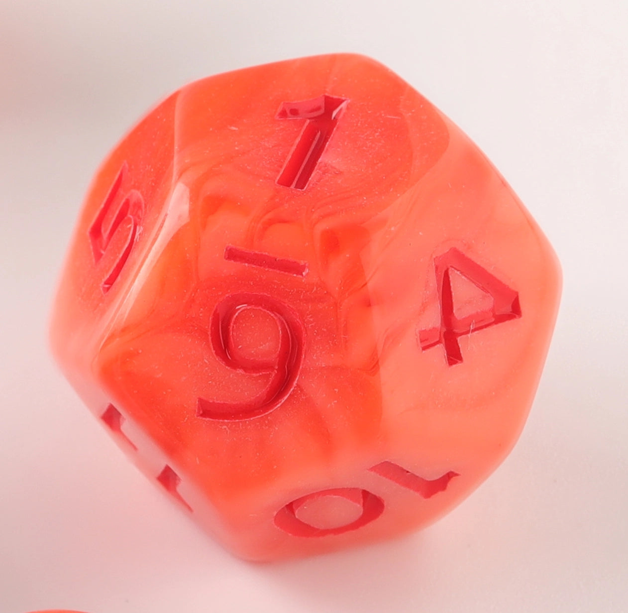 Set di Dadi Ember Glow Dungeons & Dragons (Set di Dadi DND)