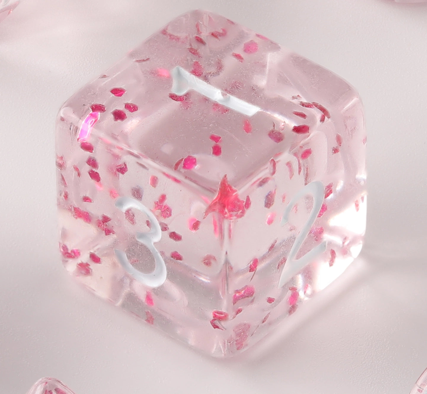 Juego de Dados Dividend Gold Leaf de Dragones y Mazmorras (Set de Dados DND)