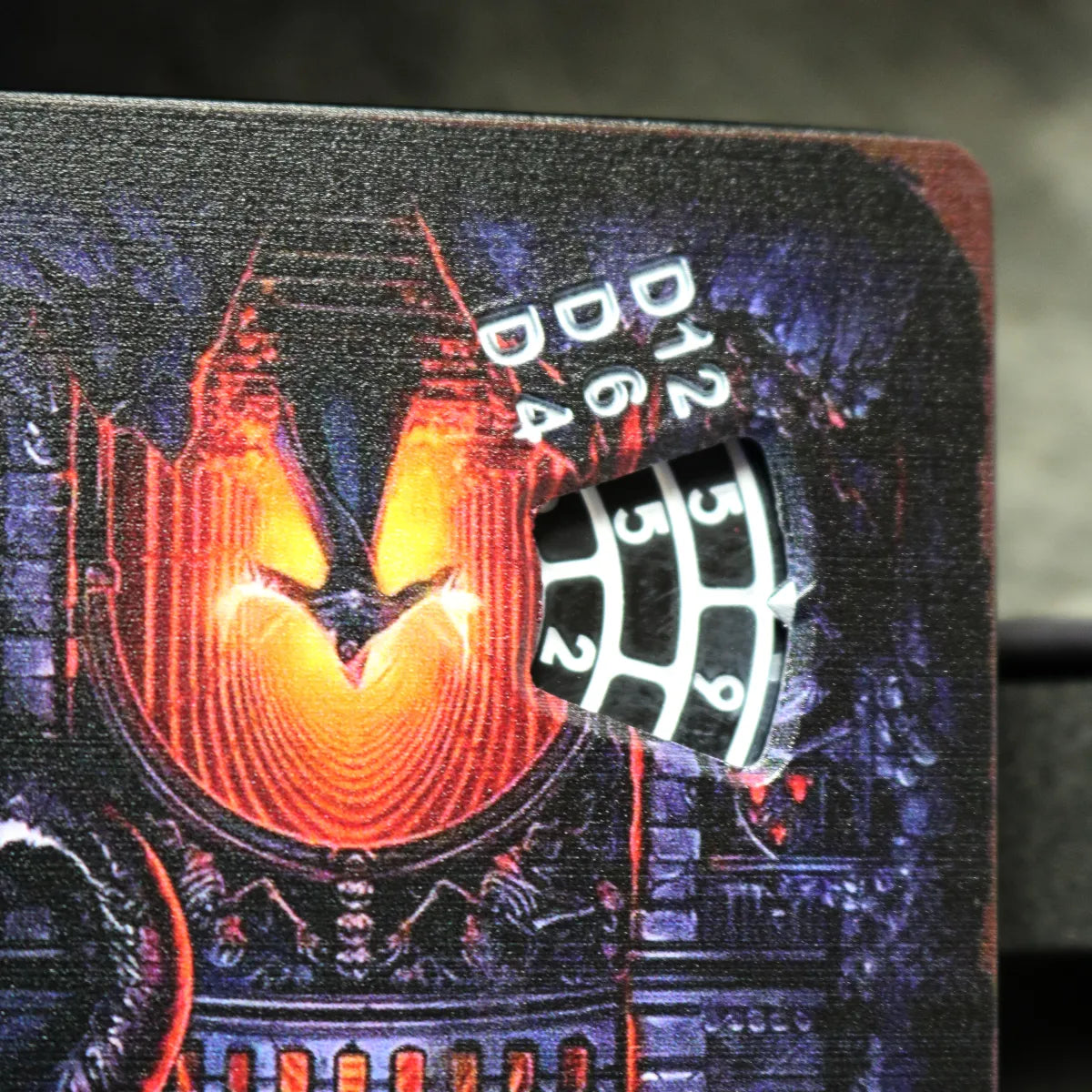 Dragon's Arcana: Rotating Unique DnD Dice Box - Unique Dice