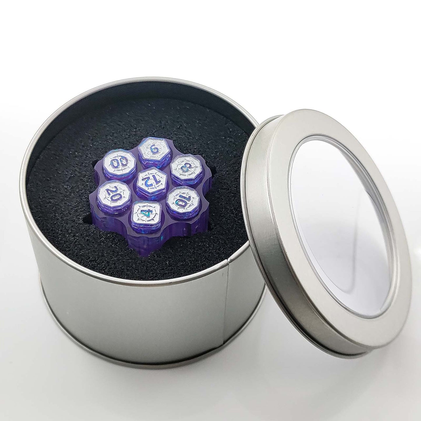 Revolver Resin Dice Set