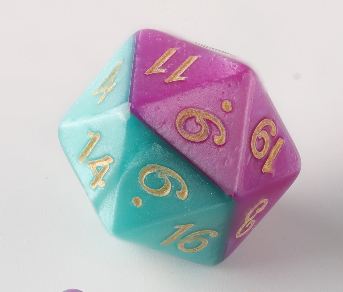 Sada kostek Royal Verdancy Dungeons & Dragons (sada kostek DND)