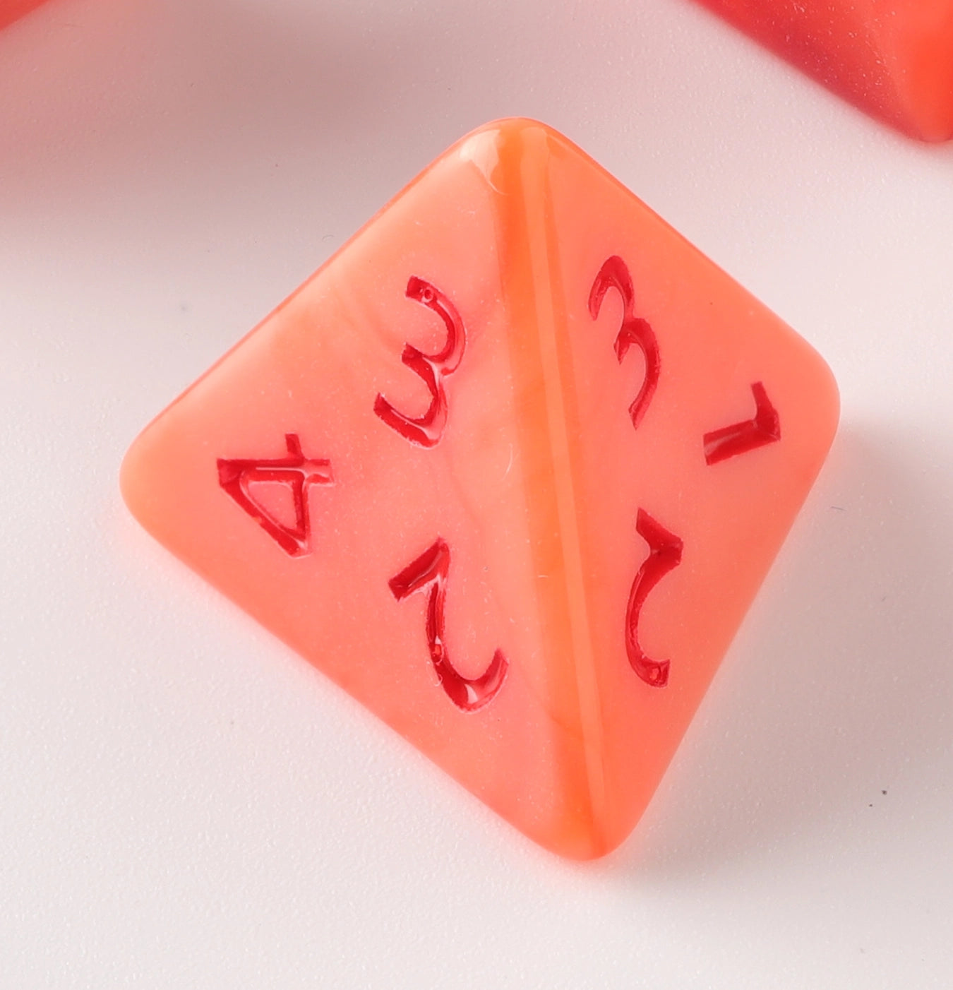 Set di Dadi Ember Glow Dungeons & Dragons (Set di Dadi DND)