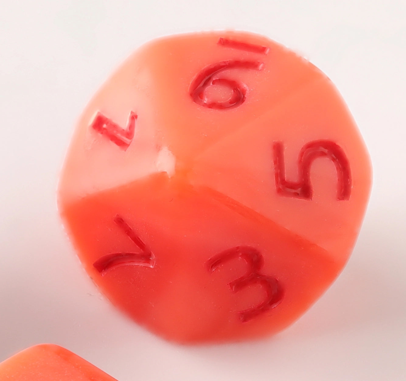 Set di Dadi Ember Glow Dungeons & Dragons (Set di Dadi DND)