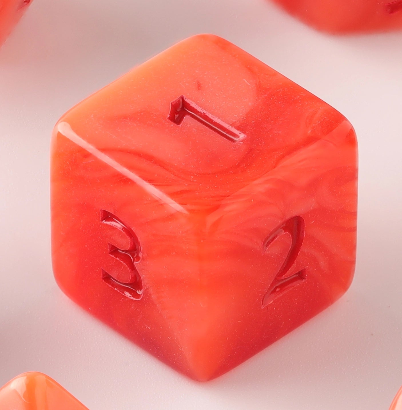Set di Dadi Ember Glow Dungeons & Dragons (Set di Dadi DND)