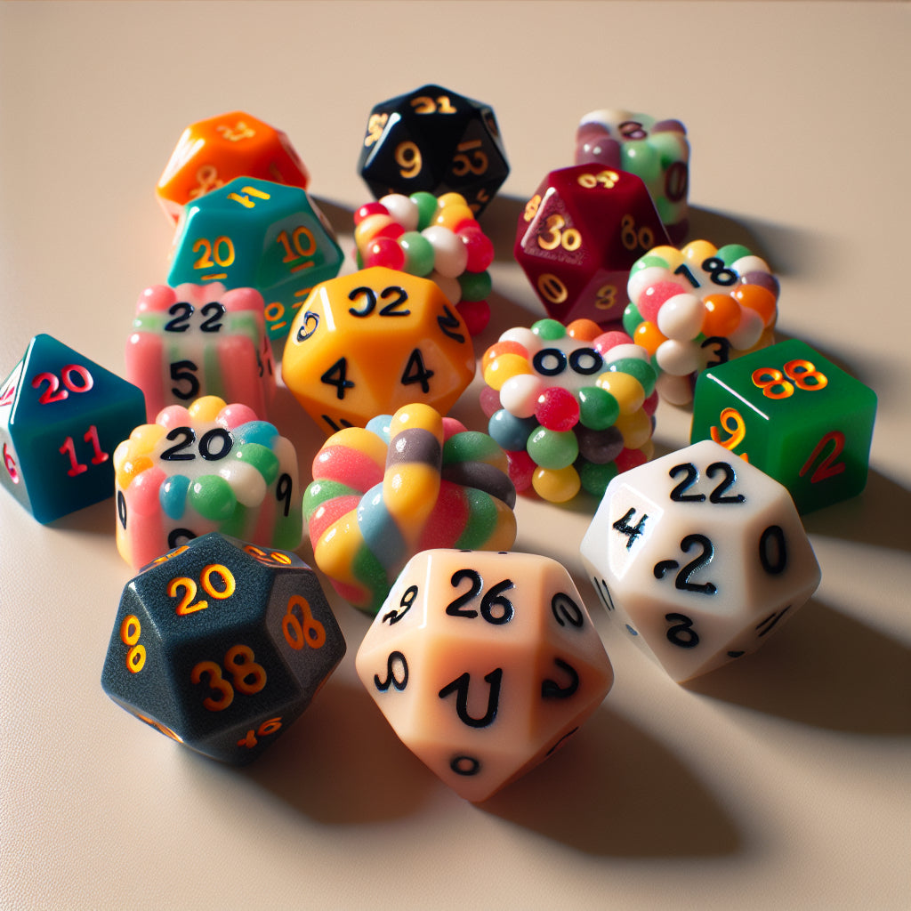 The Ultimate Guide to Candy DnD Dice: Edible Polyhedral Dice for Your Gaming Adventures