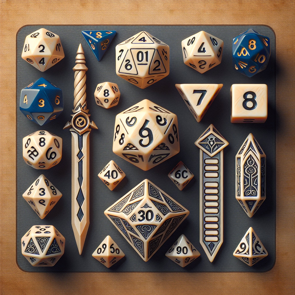 Dnd Dice Tutorial How Many DnD Dice Do You Need? – DND Dice | D&D Dice For RPGs | Dice ...