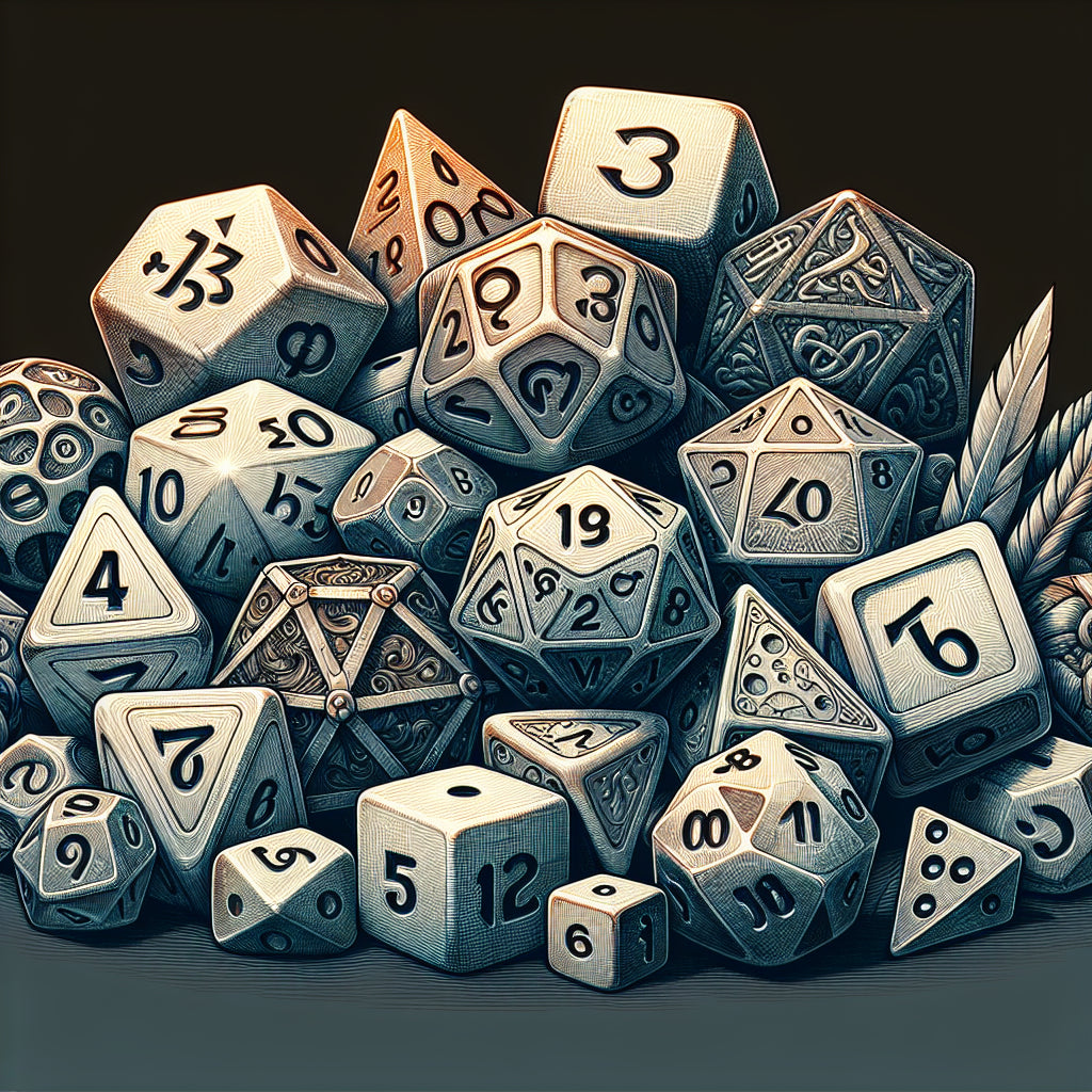 DND Which Dice to Use: A Comprehensive Guide for Players