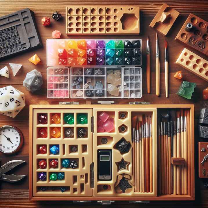Dnd Dice Tutorial Crafting Your Own Dungeons and Dragons Dice: A Complete Guide – DND ...