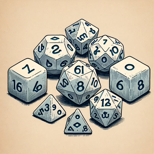 How Many DnD Dice Are in a Set?