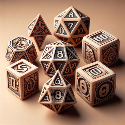 What Dice Are Used in Dungeons and Dragons?