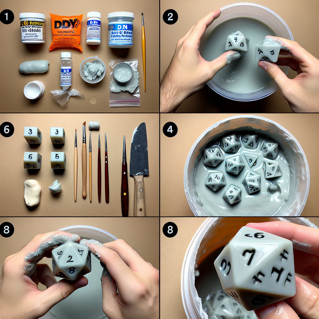 How to Make DnD Dice Molds: A Comprehensive Guide