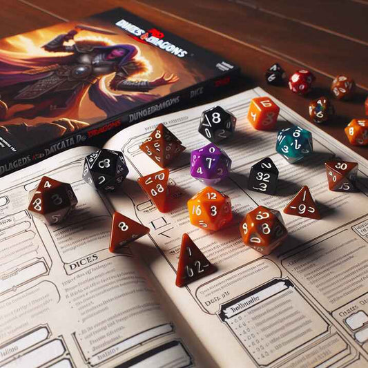 Mastering D&D Dice Rules: A Comprehensive Guide to Dice Mechanics and Usage