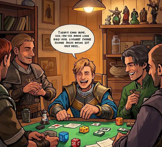Dnd Dice Guide - Two Years of Oops: Embracing Epic Blunders and Divine Audits in D&D