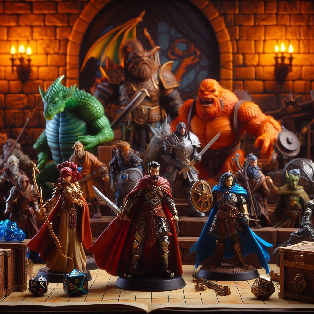 The Spellbinding World of Dungeons & Dragons Dice: A Complete Guide for Adventurers