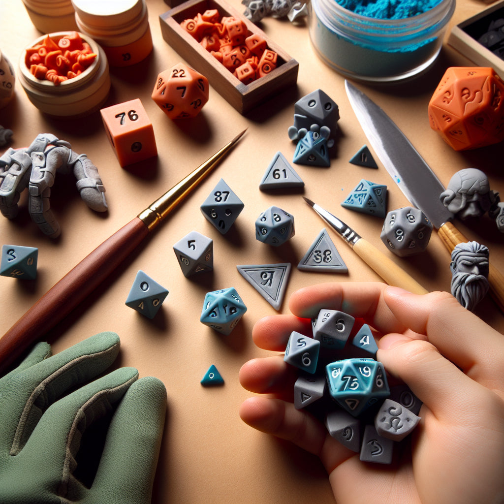 How to Make DnD Dice Without Resin: A Step-by-Step Guide