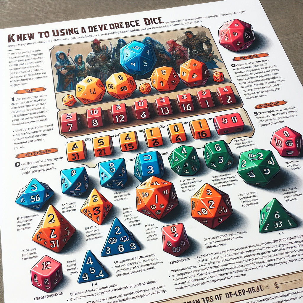 Dnd Dice Tutorial How to Use DnD Dice: A Comprehensive Guide – DND Dice | D&D Dice For ...