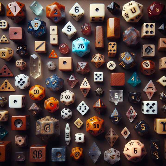 Are Dice Always the Same? Exploring the Intricacies of Dice in Tabletop Games