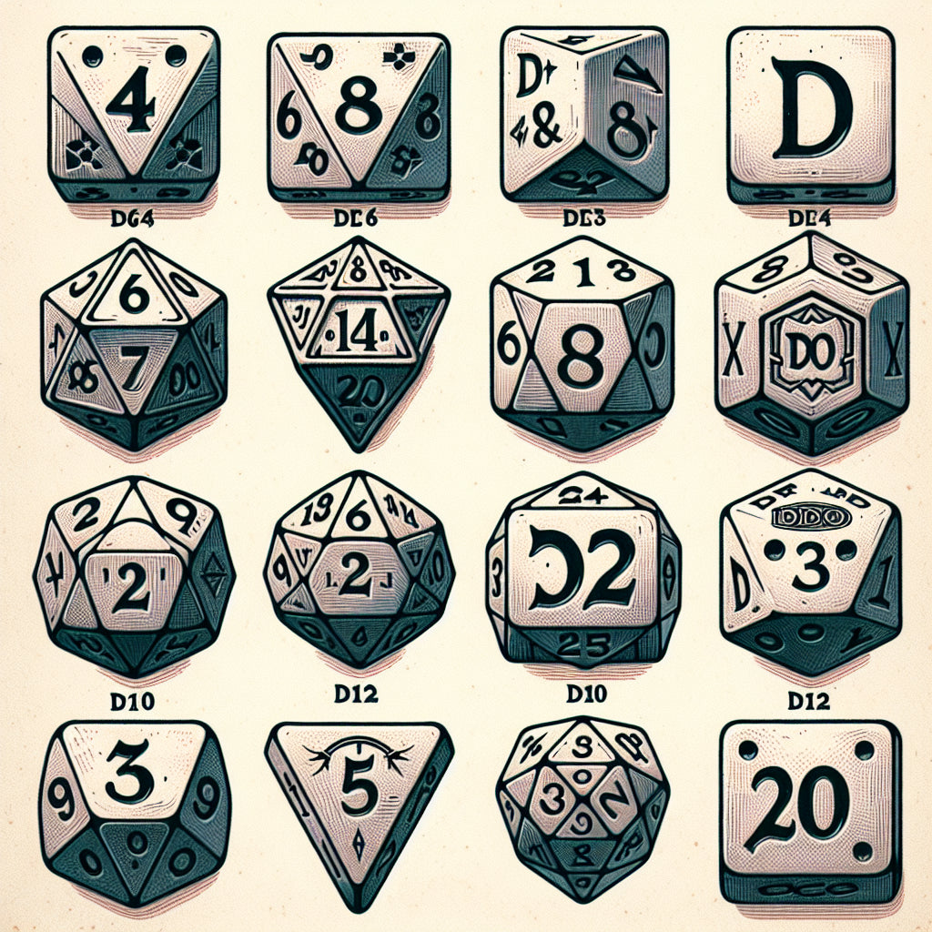 What is Each DND Dice Used For?