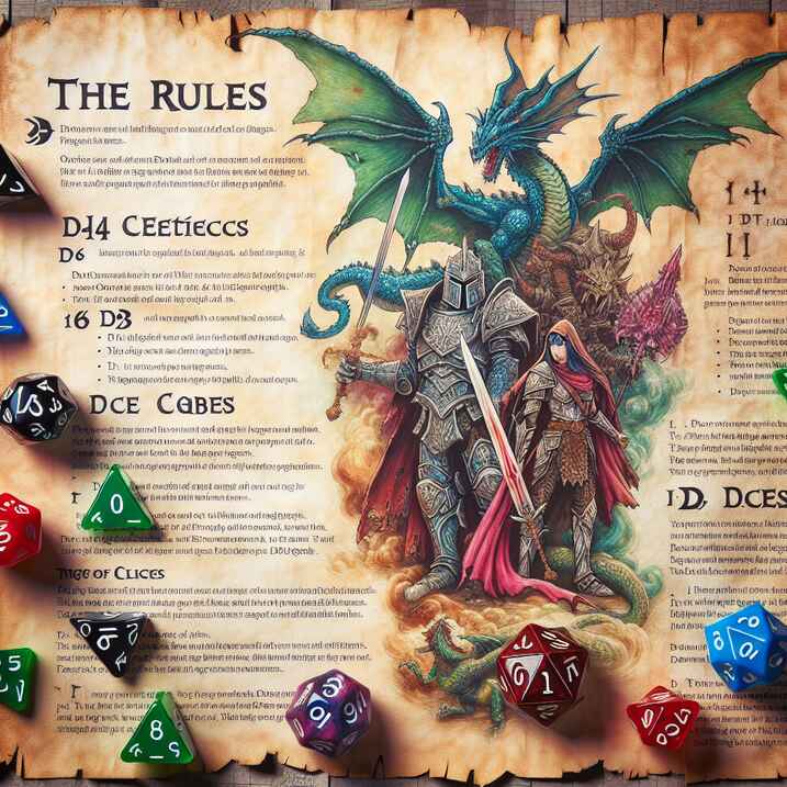 Mastering Dungeons & Dragons: A Comprehensive Guide to Game Rules and ...