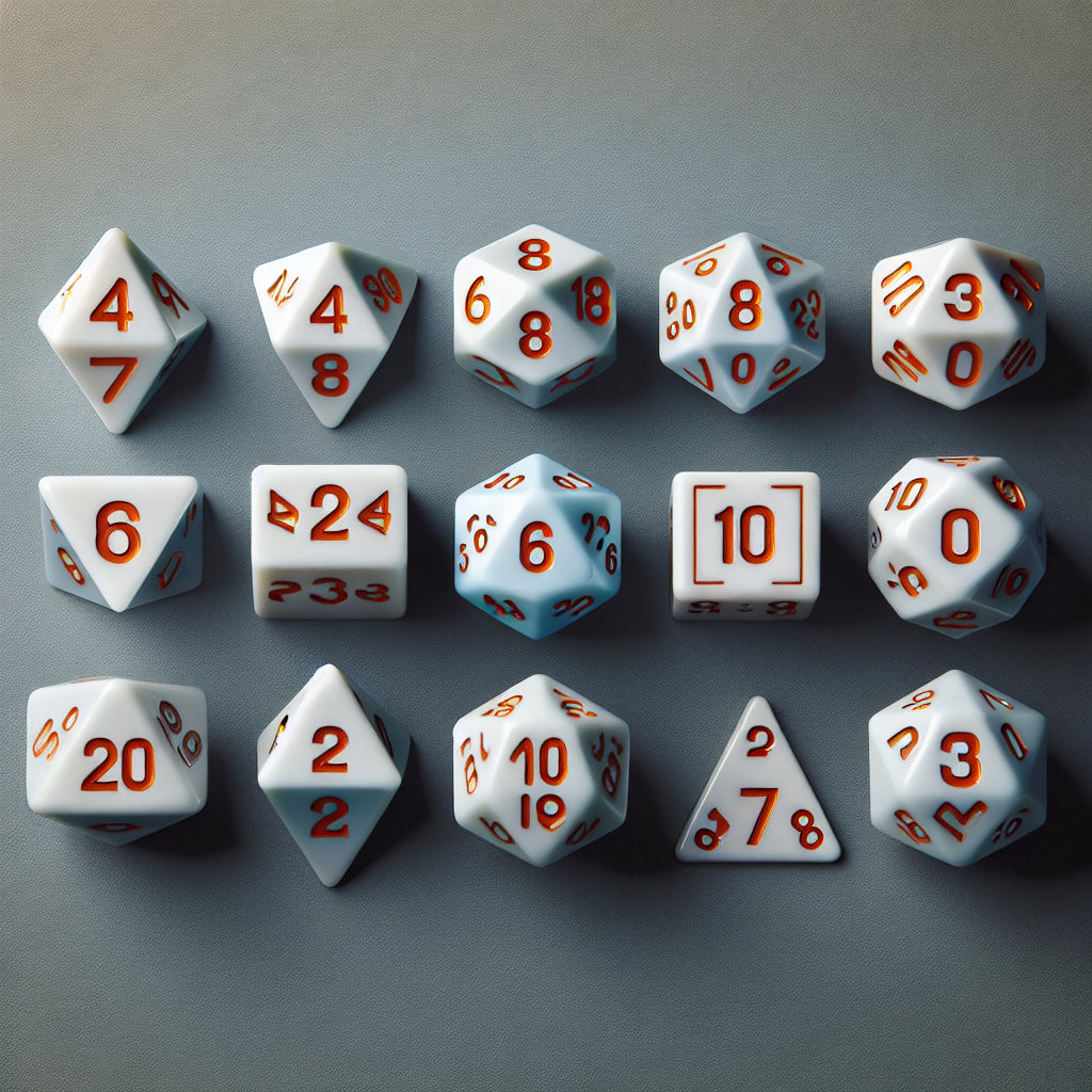 How Many Dice Are in a DnD Set?