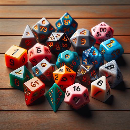 Understanding D&D Dice: What Are They Used For?