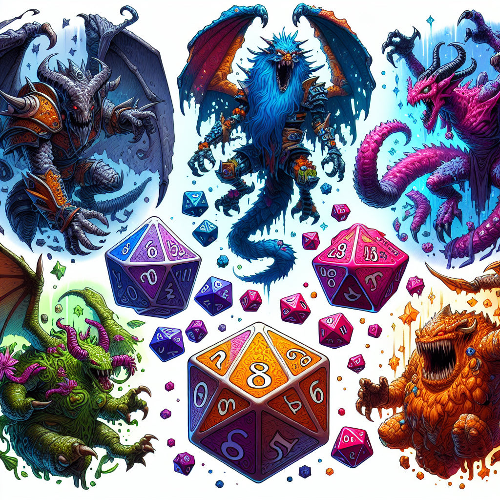 DND Dice That Turn Into Monsters: Enhancing Your Gameplay with Dicelings