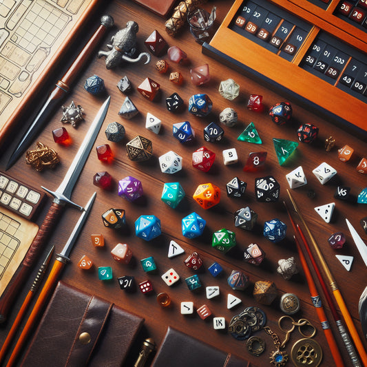 D&D What Dice to Use: A Comprehensive Guide for New Players