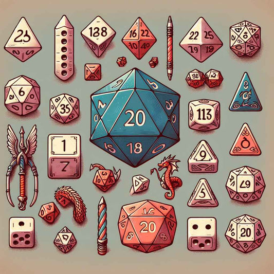 Exploring the World of D&D Dice: How Many D&D Dice Are There?