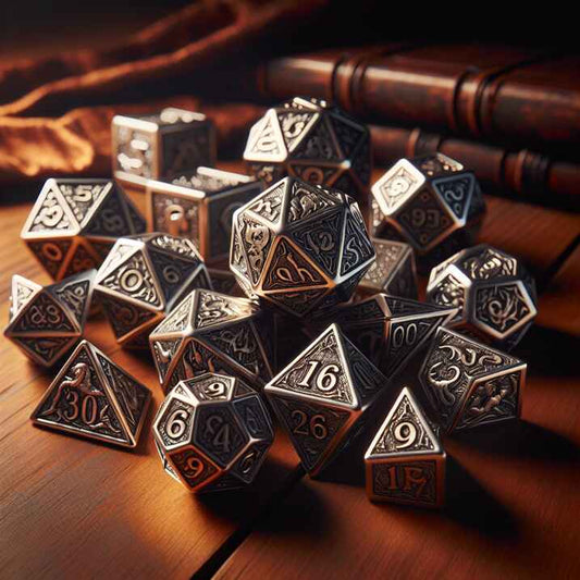 The Allure of Dungeons and Dragons Heavy Metal Dice: A Comprehensive Guide