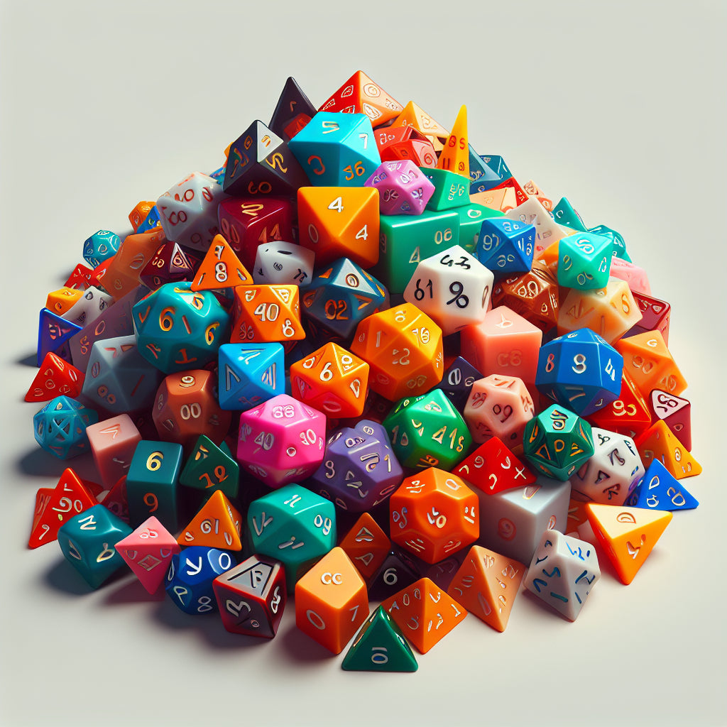 Exploring RPG Dice Systems: A Comprehensive Guide