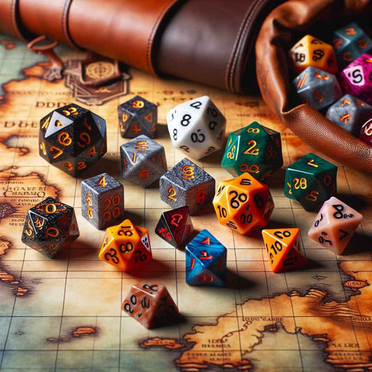 DND What Dice to Use: Your Ultimate Guide to Dungeons and Dragons Dice