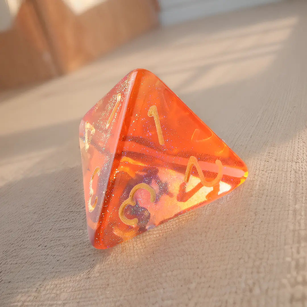 Acrylic Dice – DND Dice | D&D Dice For RPGs | Dice Shop - Rune Rollers