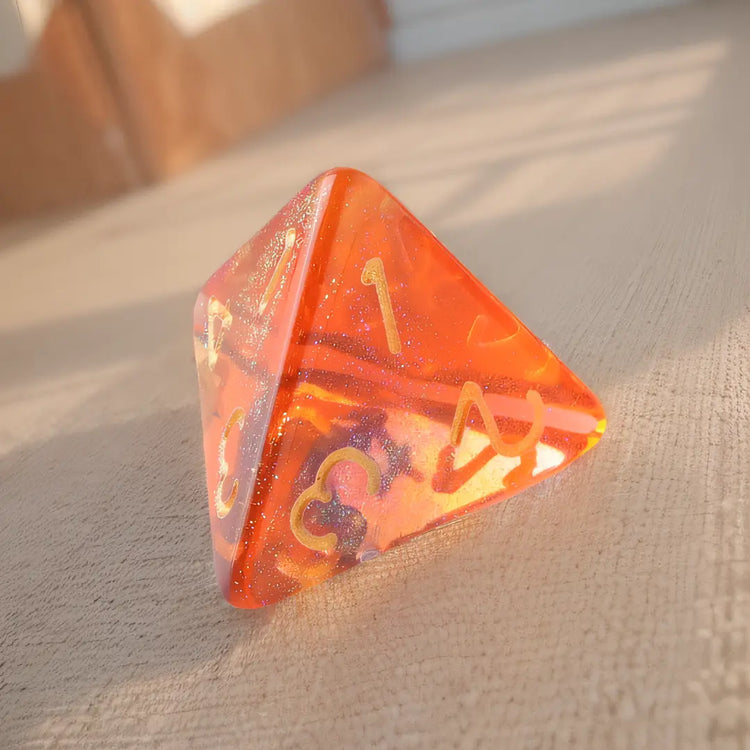 Acrylic Dice