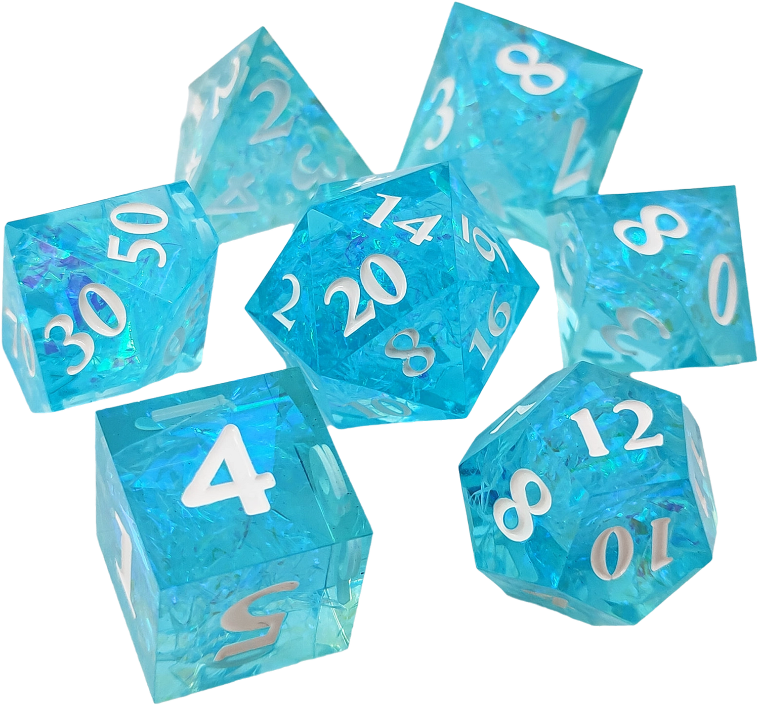 Blue Dice Dnd