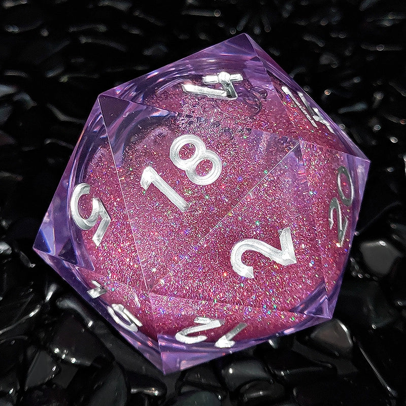 Sharp-Edged Resin Dice