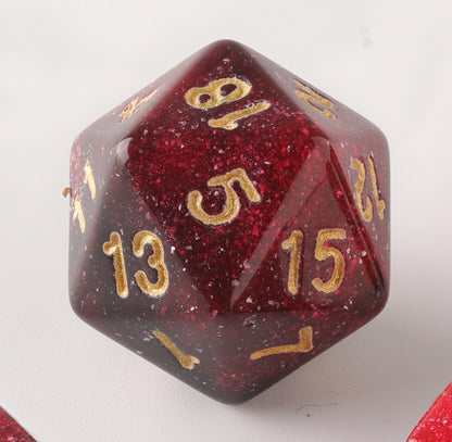 Galactic Ember Dungeons & Dragons Dice Set(DND Dice Set)