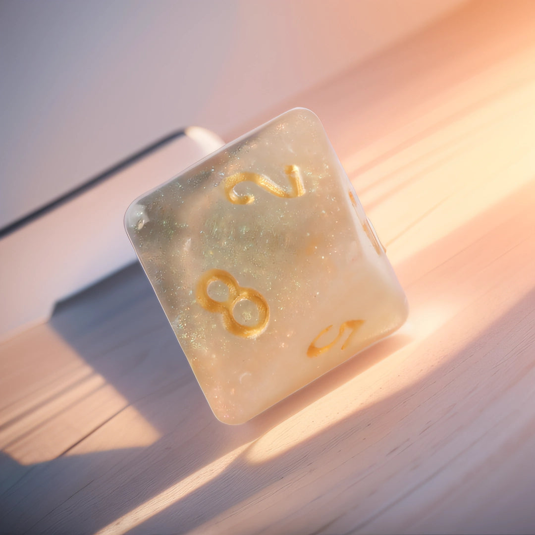 Sunset Glow Dungeons & Dragons Dice Set(DND Dice Set)