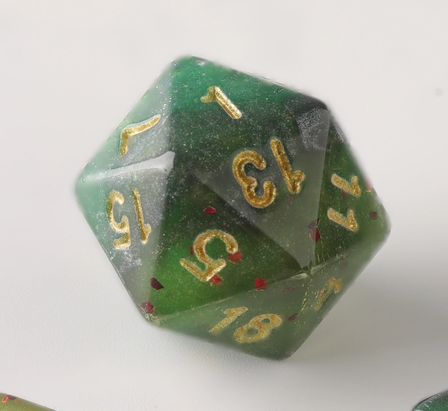 Verdant Nebula Dungeons & Dragons Dice Set(DND Dice Set)