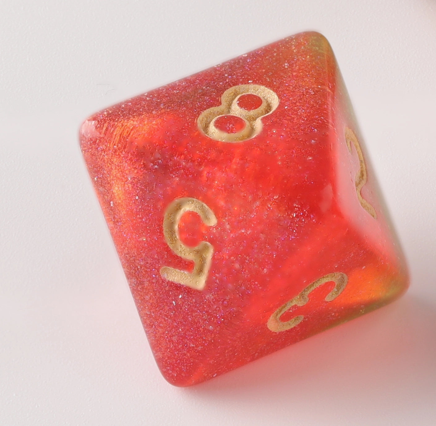 Nebula Mist Dungeons & Dragons Dice Set(DND Dice Set)