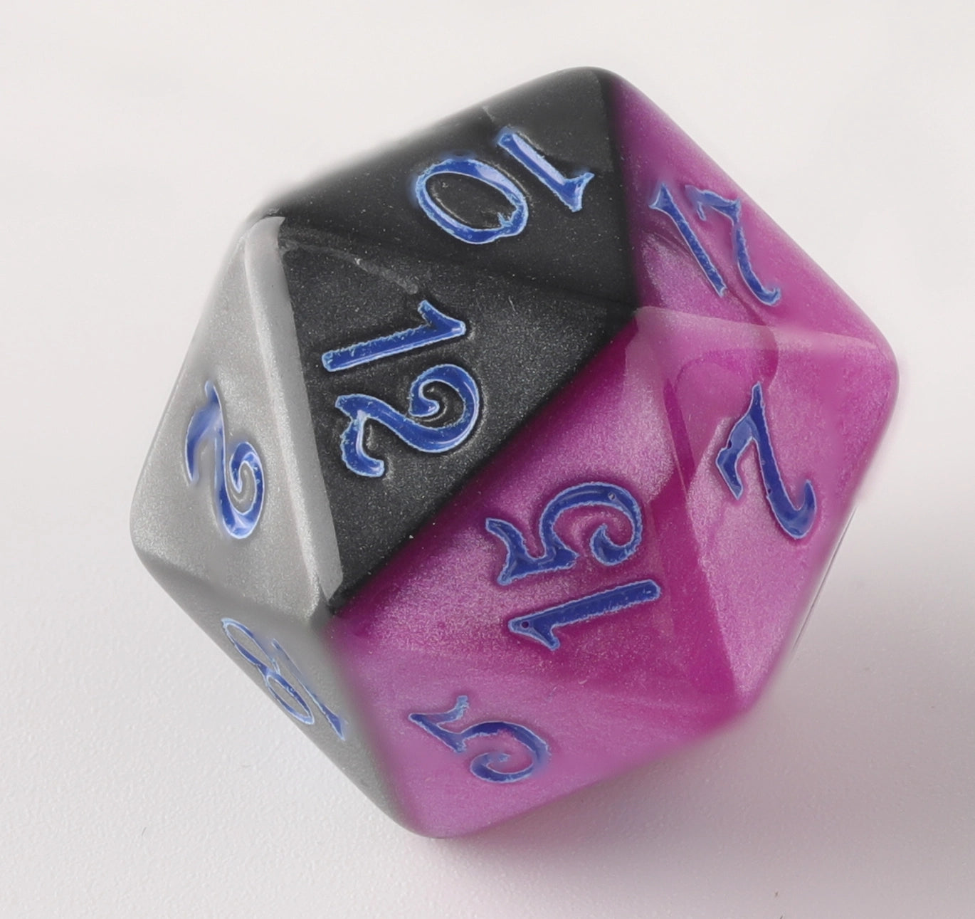 Shadow Maroon Dungeons & Dragons Dice Set(DND Dice Set)