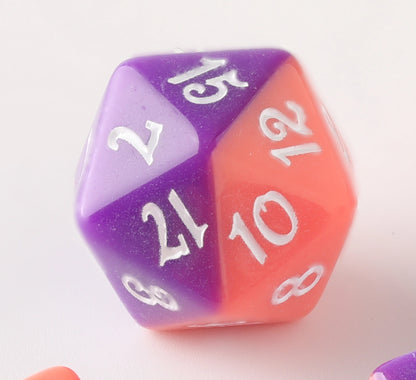 Purple Haze Dungeons & Dragons Dice Set(DND Dice Set)