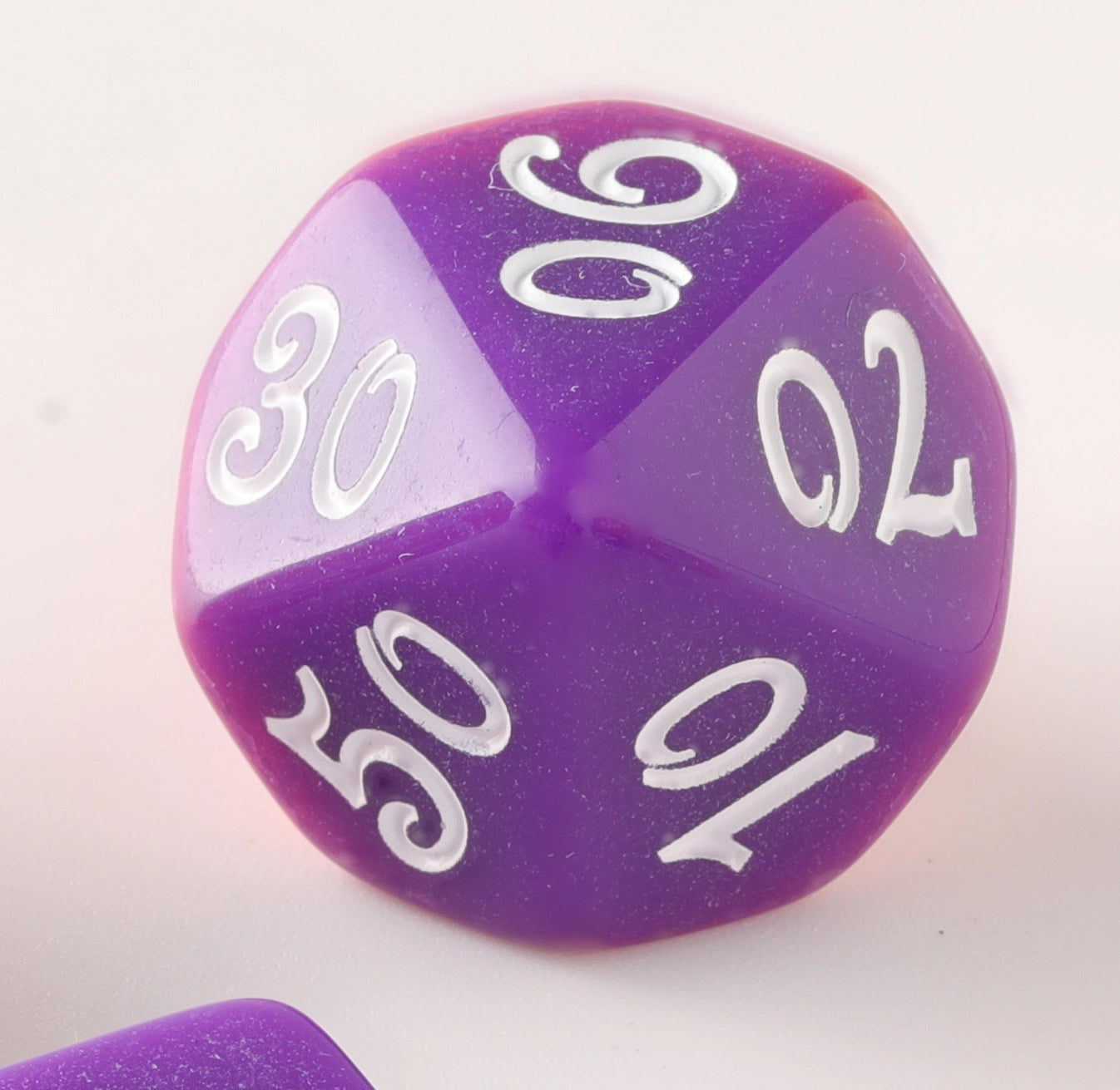 Purple Haze Dungeons & Dragons Dice Set(DND Dice Set)