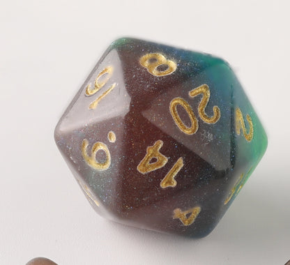 Galactic Sundown Dungeons & Dragons Dice Set(DND Dice Set)