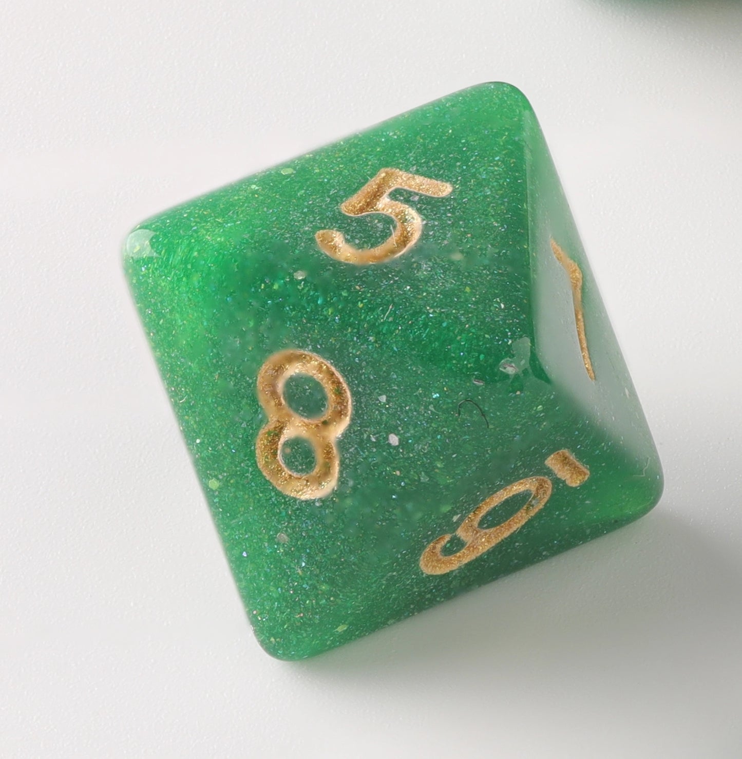 Emerald Elixir Dungeons & Dragons Dice Set(DND Dice Set)