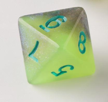 Sunset Jade Dungeons & Dragons Dice Set(DND Dice Set)