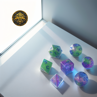 Pandora Dungeons & Dragons Dice Set(DND Dice Set)